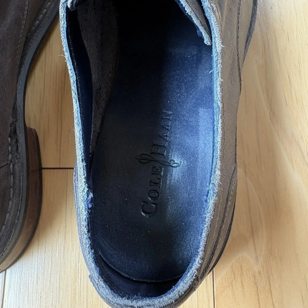 Cole Haan Centre Street Grand OS Men's 10 M Leather Oxford Dress Shoe C11652